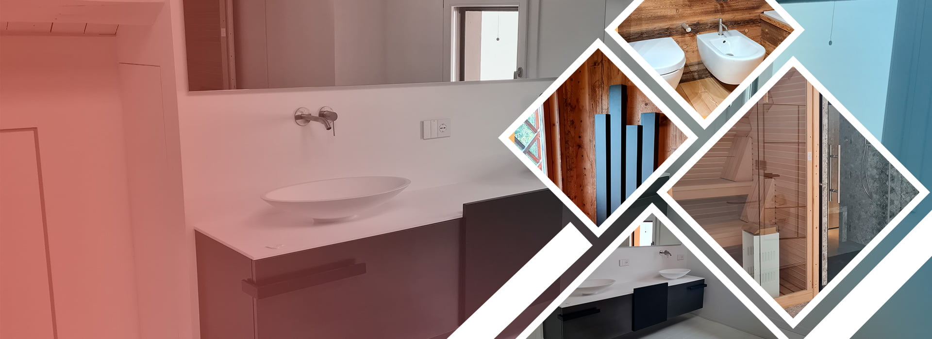 Rifacimento bagni chiavi in mano